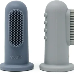 Lot de 2 brosses à dent à doigt Tradewinds-Stone