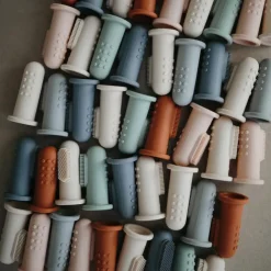 Lot de 2 brosses à dent à doigt Tradewinds-Stone