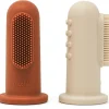 Lot de 2 brosses à dent à doigt Shifting sand-Clay