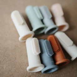 Lot de 2 brosses à dent à doigt Shifting sand-Clay