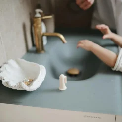 Lot de 2 brosses à dents à doigt Shifting sand-Blush