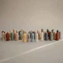 Lot de 2 brosses à dents à doigt Shifting sand-Blush