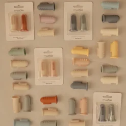 Lot de 2 brosses à dents à doigt Shifting sand-Blush