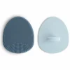 Lot de 2 brosses pour croûtes de lait Tradewinds-Periwinkle