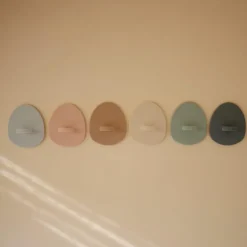 Lot de 2 brosses pour croûtes de lait Tradewinds-Periwinkle