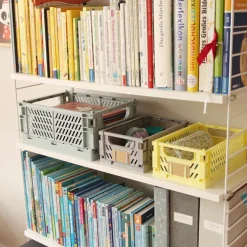 Lot de 3 caisses de rangement Ella