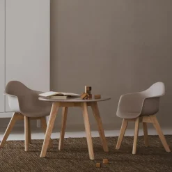 Lot de 2 chaises enfant Argile