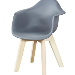 Lot de 2 chaises enfant Grey