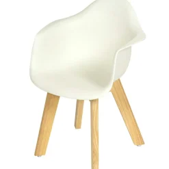 Lot de 2 chaises enfant White