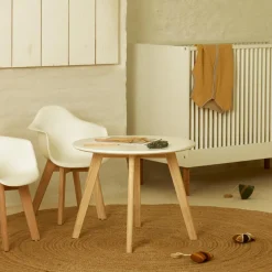 Lot de 2 chaises enfant White