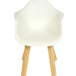 Lot de 2 chaises enfant White