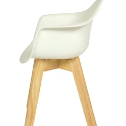 Lot de 2 chaises enfant White