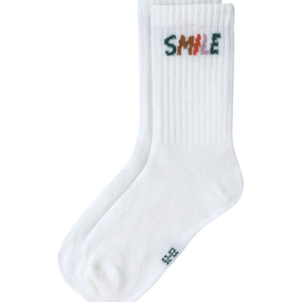 Lot de 3 chaussettes de tennis Little Gang Smile (pointure 19-22)