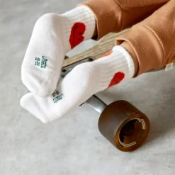 Lot de 3 chaussettes de tennis Little Gang Smile (pointure 19-22)