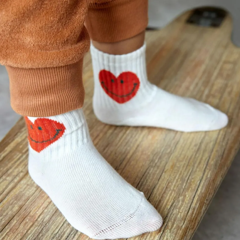 Lot de 3 chaussettes de tennis Little Gang Smile (pointure 19-22)