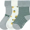 Lot de 3 chaussettes Terry Citron bleu clair (taille 12-15)
