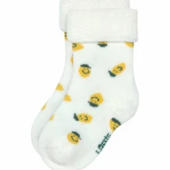 Lot de 3 chaussettes Terry Citron bleu clair (taille 12-15)