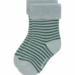 Lot de 3 chaussettes Terry Citron bleu clair (taille 12-15)