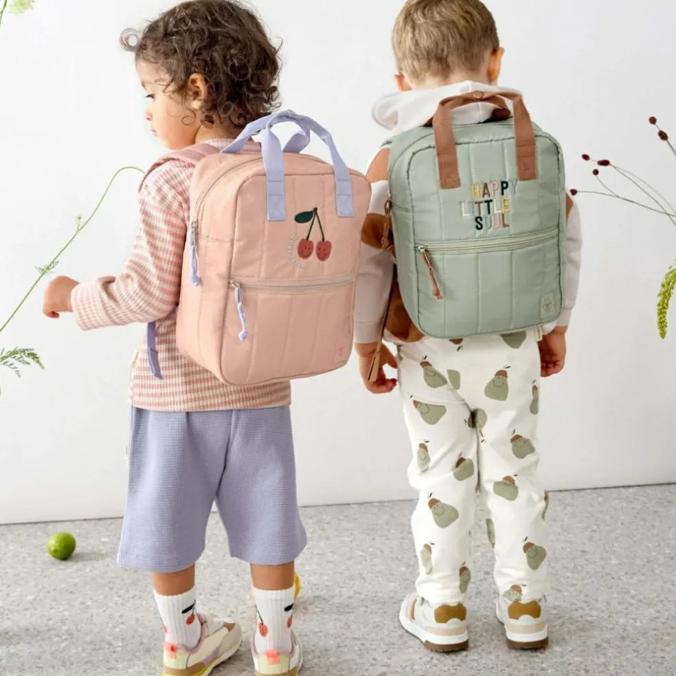 Lot de 3 chaussettes Terry Cerise pêche (taille 12-15)