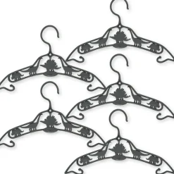 Lot de 5 cintres dino