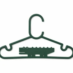 Lot de 8 cintres Falton garden green