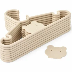 Lot de 8 cintres Falton Mr Bear Sandy