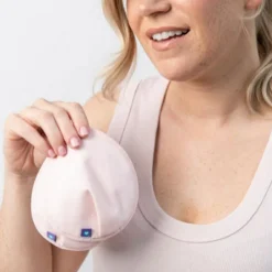 Lot de 8 coussinets d'allaitement lavables couleurs