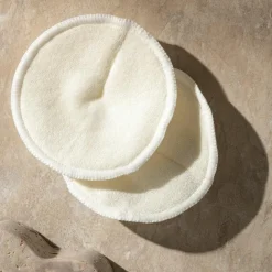 Lot de 4 coussinets d'allaitement lavables