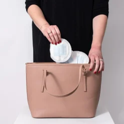 Lot de 60 coussinets d'allaitement jetables