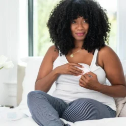 Lot de 24 coussinets d'allaitement jetables