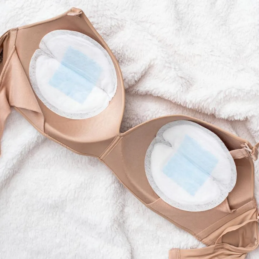 Lot de 100 coussinets d'allaitement