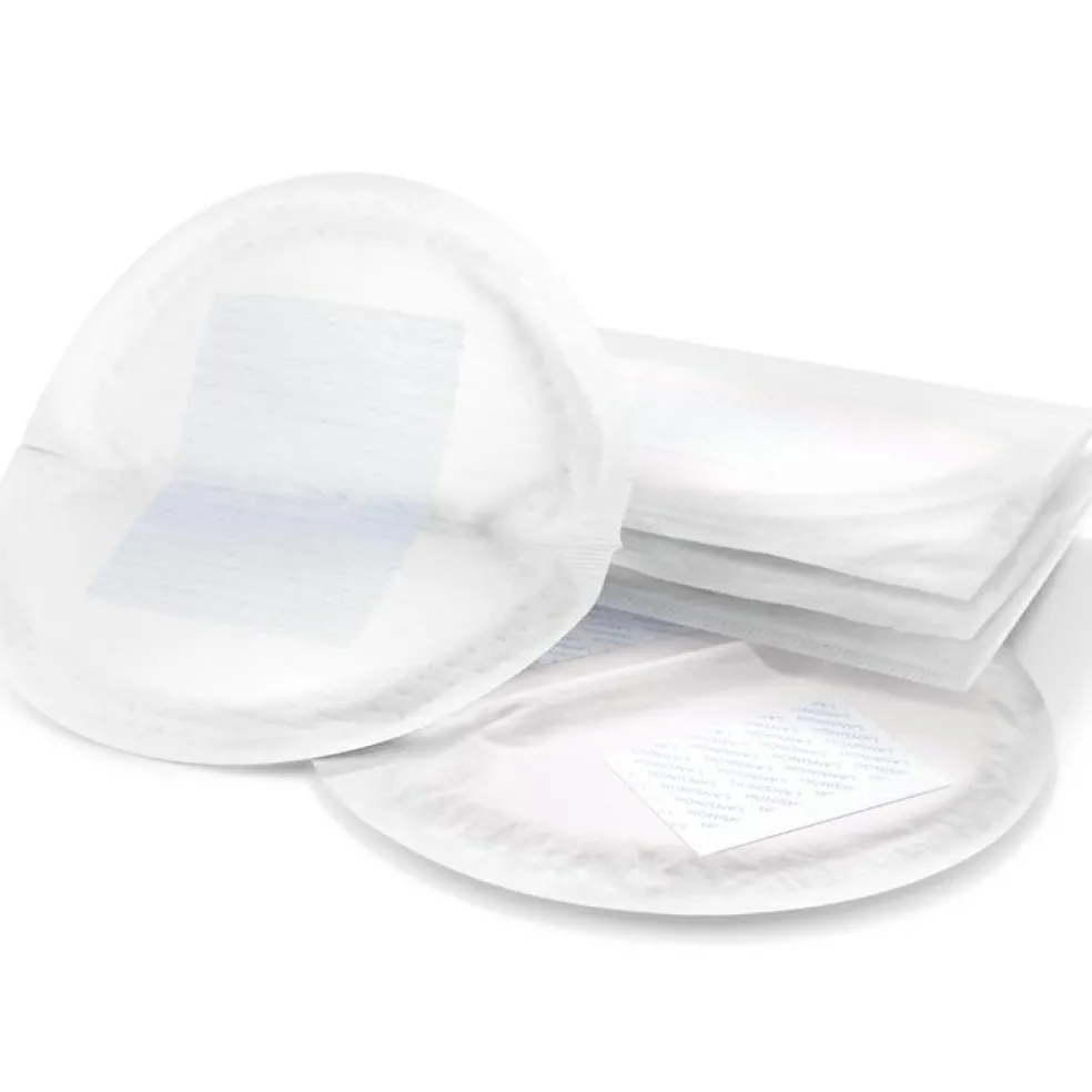 Lot de 100 coussinets d'allaitement
