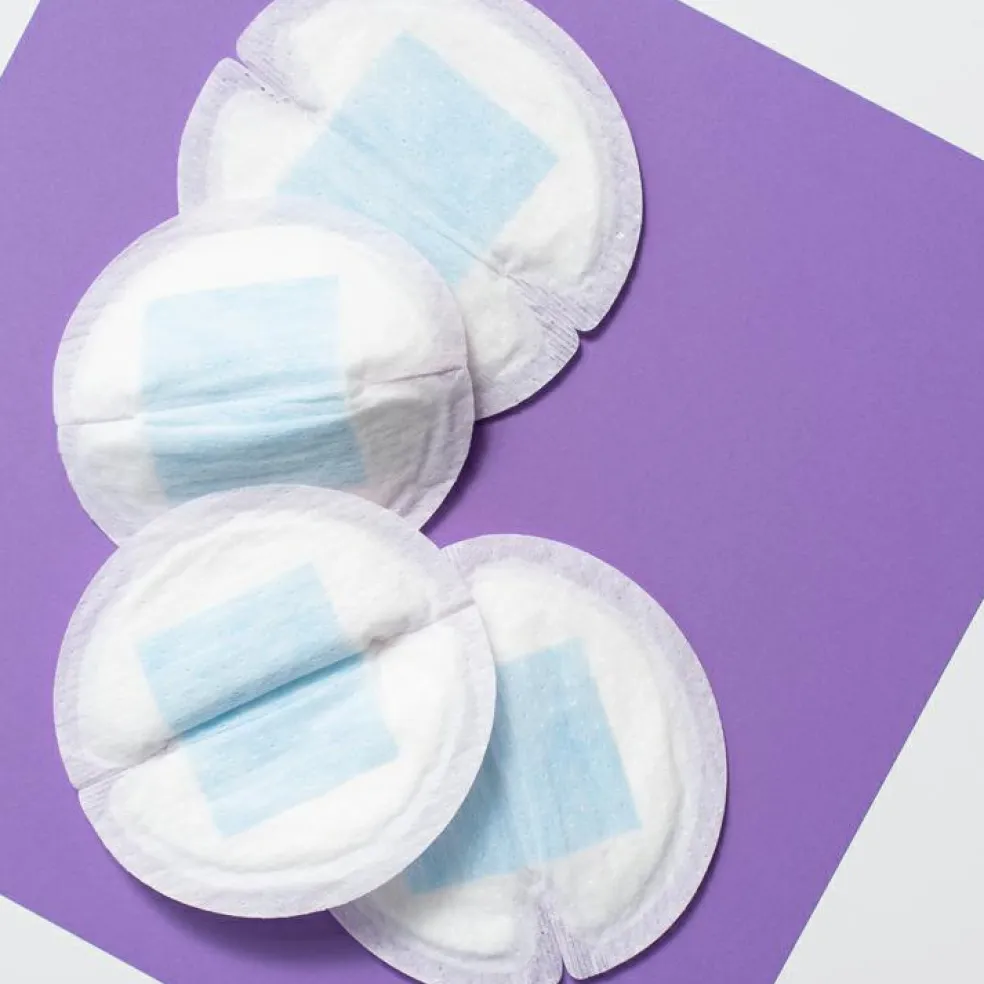 Lot de 100 coussinets d'allaitement