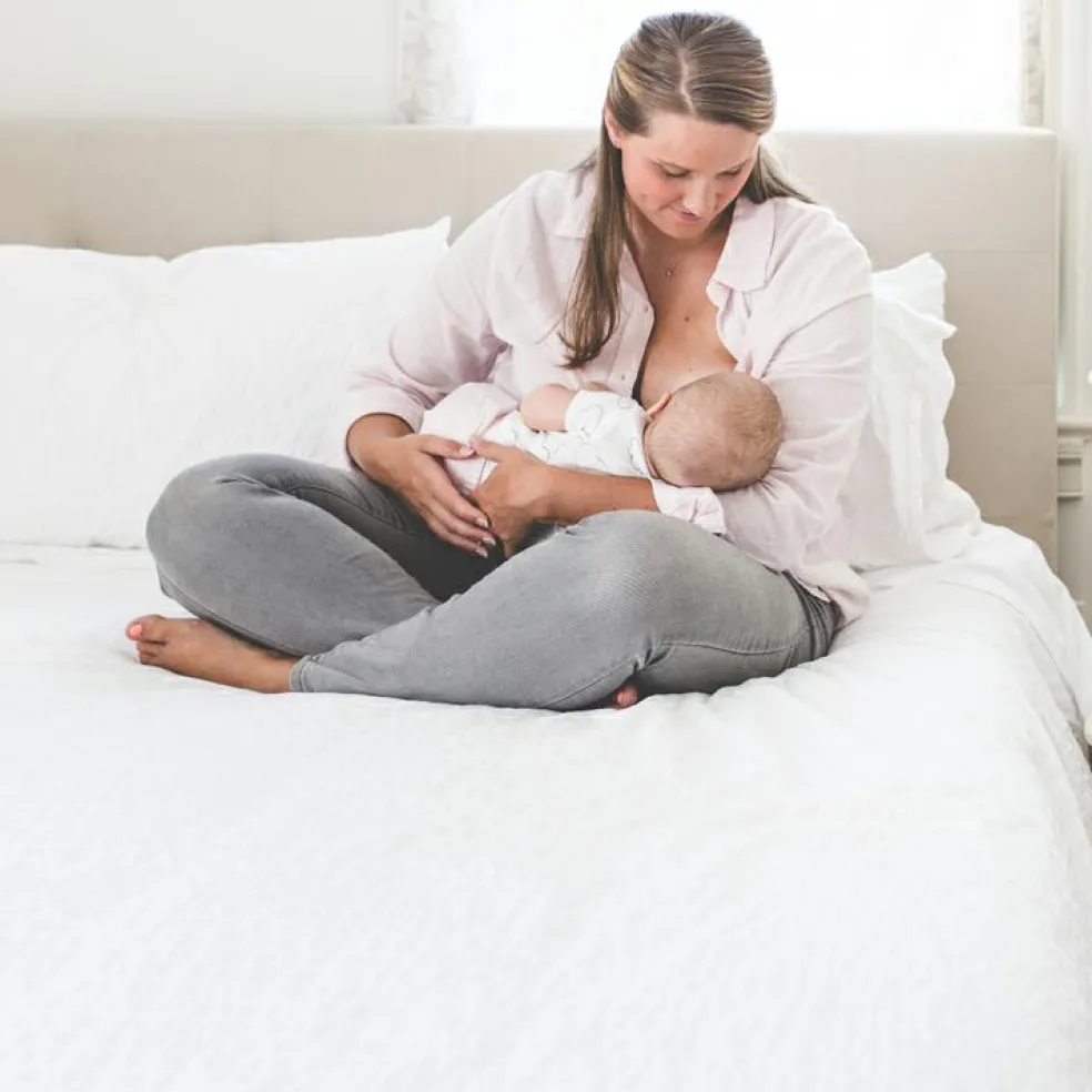 Lot de 100 coussinets d'allaitement