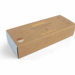 Lot de 2 couteaux d'apprentissage Cannelle et Ivoire