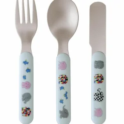 Lot de 3 couverts Elmer