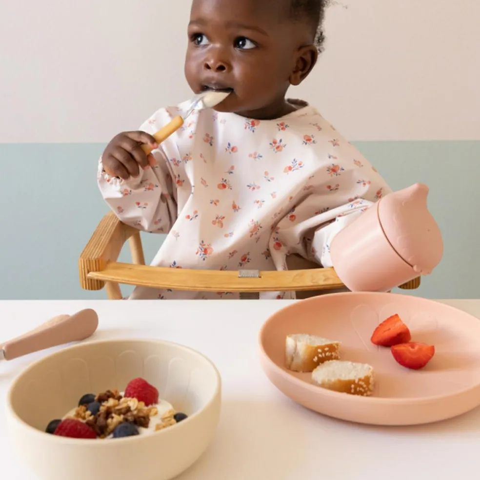 Lot de 3 couverts fleur pour enfant Tuscany Mix