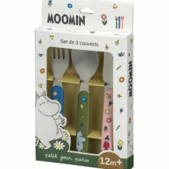 Lot de 3 couverts Moomin