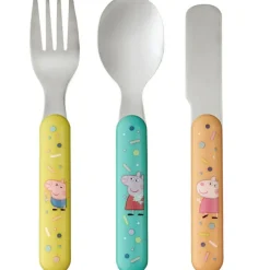Lot de 3 couverts Peppa Pig