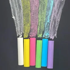 Lot de 6 craies de sol naturel et vegan