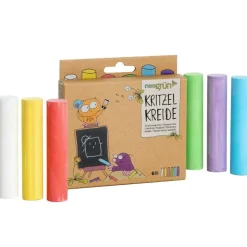 Lot de 6 craies de sol naturel et vegan