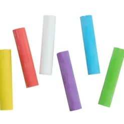 Lot de 6 craies de sol naturel et vegan