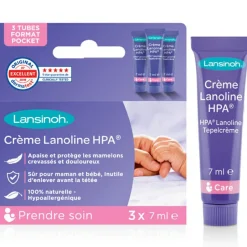 Lot de 3 crèmes Lanoline HPA (7 ml)