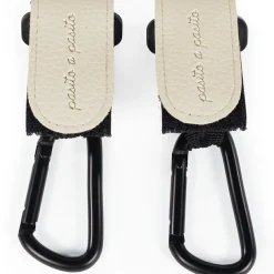 Lot de 2 crochets pour poussette Icon Cream