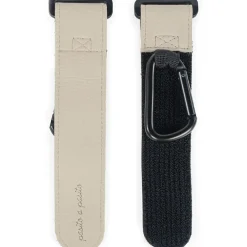 Lot de 2 crochets pour poussette Icon Cream