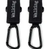 Lot de 2 crochets pour poussette Eco Mum Black