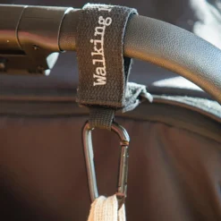 Lot de 2 crochets pour poussette Eco Mum Black