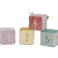 Lot de 4 cubes doux Fairy Garden