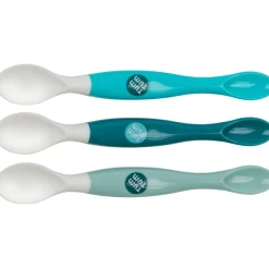 Lot de 3 cuillères à double embout Ourson