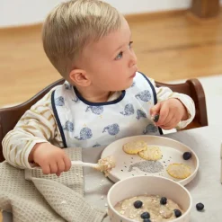 Lot de 4 cuillères Baleine Little Water